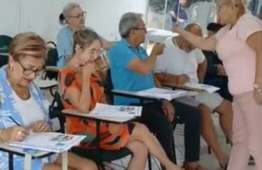 Secretaria da Pessoa Idosa oferece Oficina de Espanhol todas as quartas-feiras