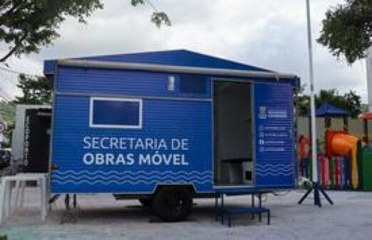 Secretaria de Obras Móvel estará no Bairro Ariribá nesta semana