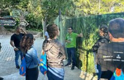 Sectur realiza famtour com equipe no Parque Unipraias