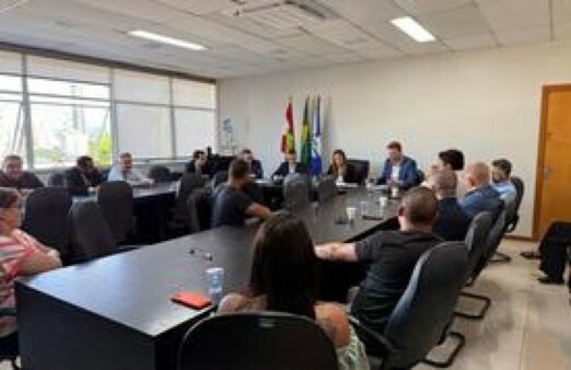 Reunião com TJSC discute situação da Vila Fortaleza