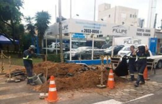Interligações de água no Bairro das Nações continuam durante a semana