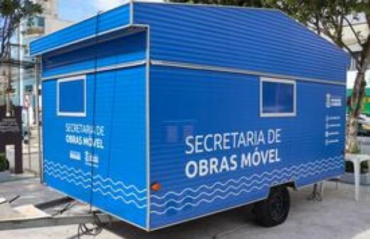 Secretaria de Obras Móvel amplia serviços com orientações sobre o ReciclaBC