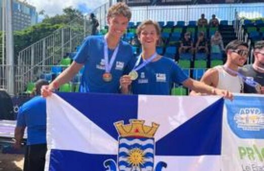 Balneário Camboriú é ouro no Circuito Brasileiro de Vôlei de Praia