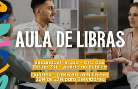 Assistência social oferece aulas gratuitas de Libras em Balneário Camboriú