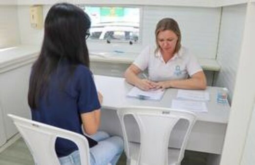 Secretaria de Obras móvel é instalada no Bairro das Nações