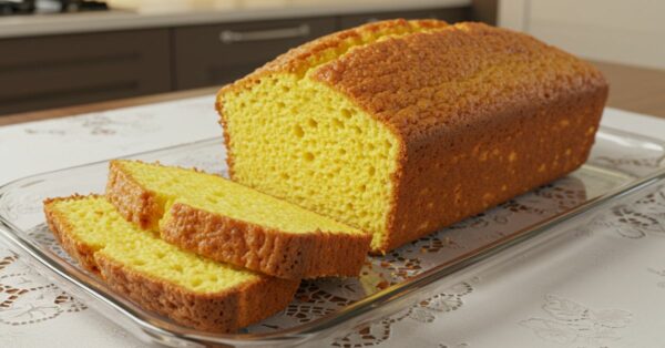 Aprenda a Fazer Bolo de Fubá Fofinho da Vovó