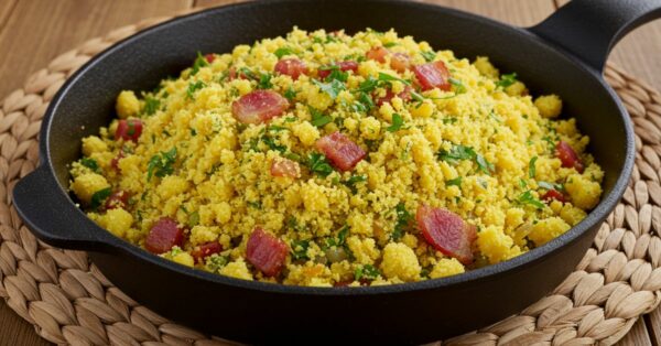 Farofa de Banana Simples e Saborosa: Receita Fácil