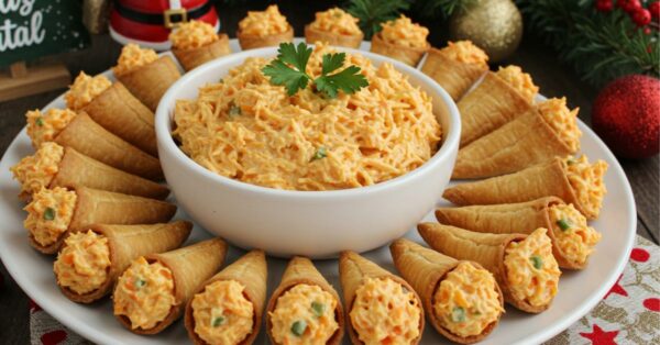 Patê de Frango Cremoso: Perfeito para Rechear Canudinhos e Servir com Pães