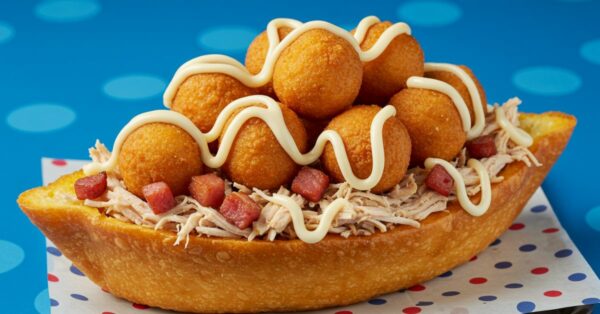 Ovo de Páscoa Crocante de Coxinha – Criativo, Recheado e Delicioso