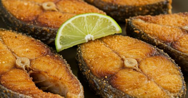 Peixe Frito Sequinho e Crocante: Douradinho por Fora, Macio por Dentro