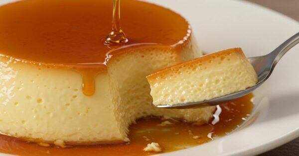 Pudim de Leite Condensado Cremoso