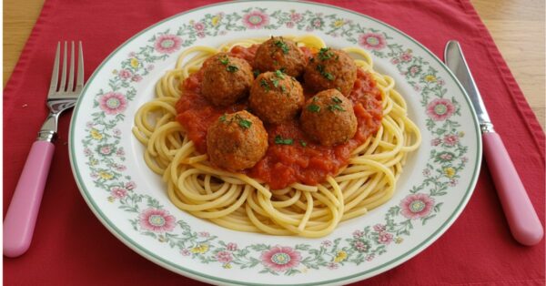 O Melhor Espaguete com Almôndegas da Vida! Experimente