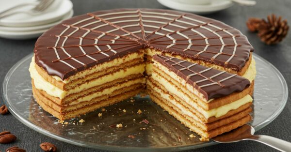 Torta Alemã Sem Forno: Cremosa, Fácil e Irresistível!