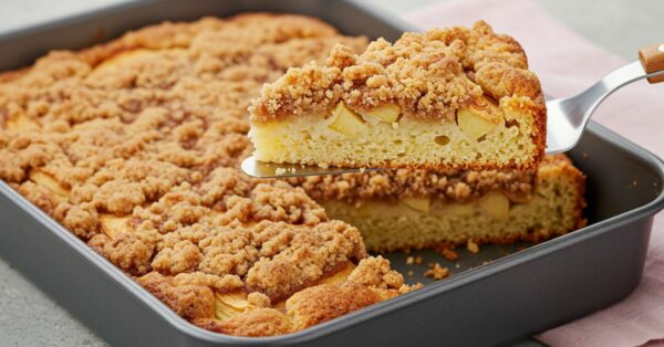 Cuca de Banana com Farofa Crocante que Derrete na Boca