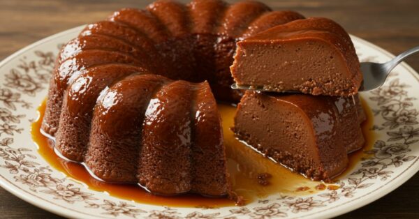 Pudim de Chocolate Cremoso e Fácil de Fazer : A Sobremesa Perfeita