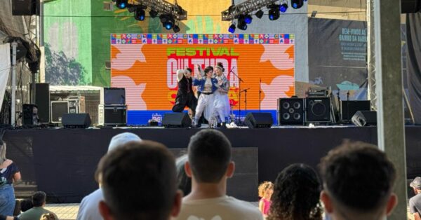 Domingo de Páscoa é marcado por fé, arte e emoção no Festival Cultura Cristã