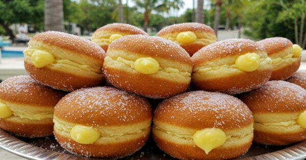 Sonho de Padaria Feito em Casa com Creme Perfeito