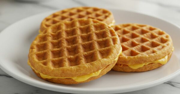 Waffle de Pão de Queijo: Crocante por Fora, Macio por Dentro