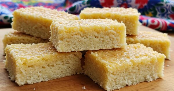 Cocada Mineira Cremosa de Corte muito fácil de fazer