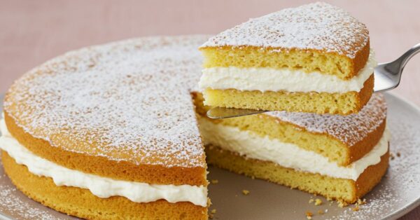 Bolo Nuvem de Leite Ninho: Leve, Cremoso e Cheio de Sabor