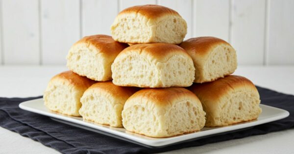 Pão Doce Fofinho como Algodão