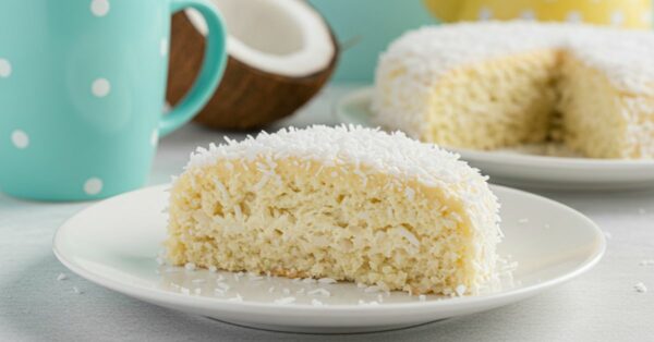 Cuscuz Doce de Tapioca com Coco