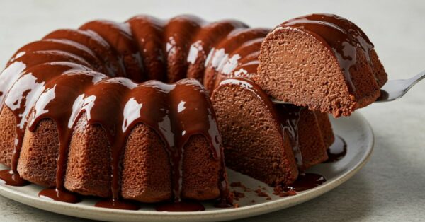 Pudim de Chocolate Cremoso (sem forno)