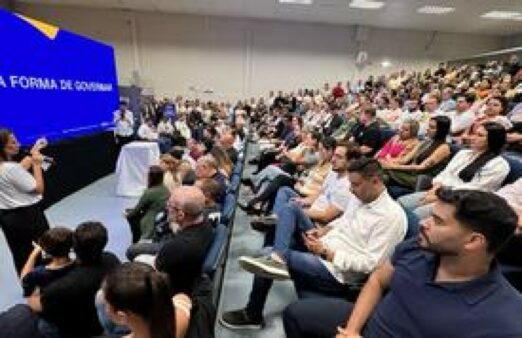 Apresentação dos 100 dias destacou as principais ações e desafios do governo