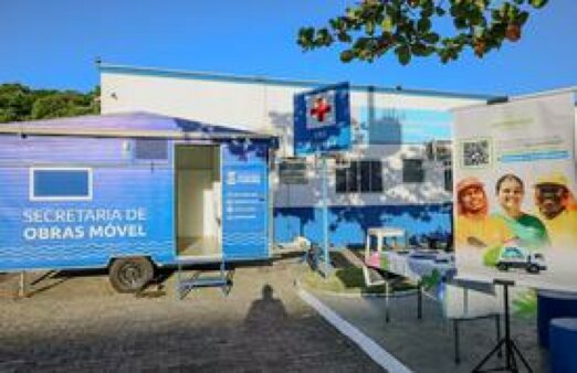 Secretaria de Obras Móvel altera cronograma devido ao feriado do Dia do Trabalho
