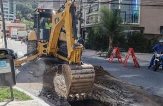 Ampliação da drenagem no Bairro Pioneiros é iniciada