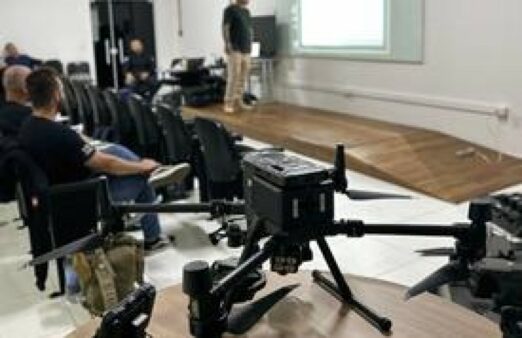 I CPARP forma 18 operadores de drone em Balneário Camboriú