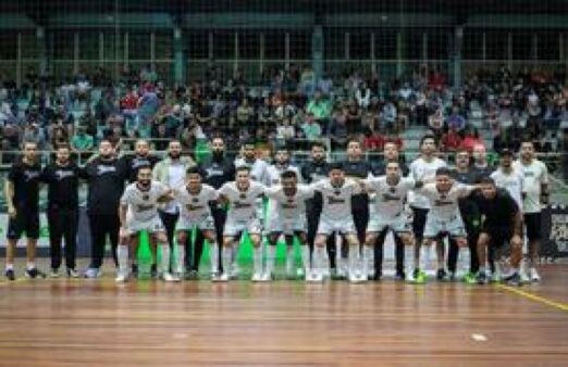 Equipe de Balneário Camboriú enfrenta Vasco da Gama em estreia no Campeonato Brasileiro de Futsal 2025