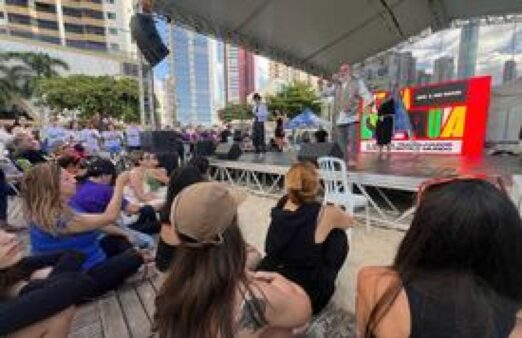 Cultura na Rua é lançado em Balneário Camboriú