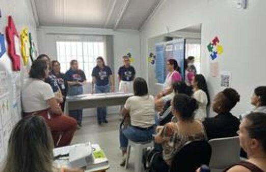 Professores de Balneário Camboriú participam de capacitação e oficinas sobre o autismo
