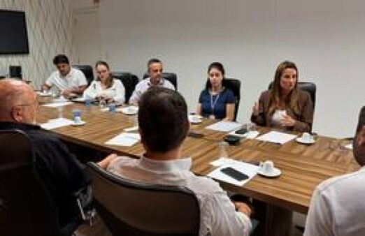 Conservação das marginais da BR-101 é discutida em reunião com Arteris Litoral Sul