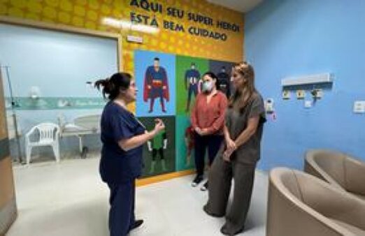 Gabinete da Prefeita será transferido temporariamente para o Hospital Ruth Cardoso