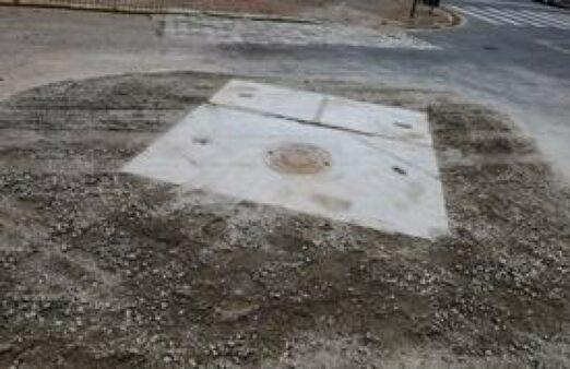 Terceira caixa de captação de resíduos é instalada na Rua Israel