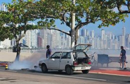 Emasa realiza teste de fumaça no Bairro Pioneiros nesta quinta-feira