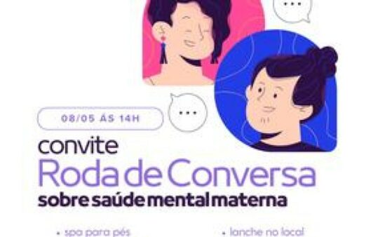 CREAS realiza encontro sobre a saúde mental das mães