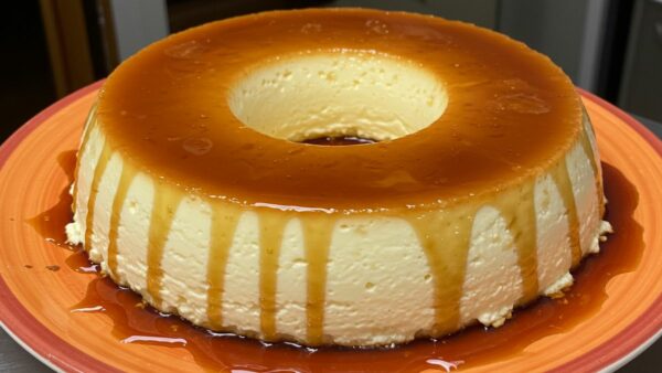 Pudim de Milho Cremoso e Irresistível