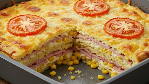 Lanchão Cremoso de Forno – Rápido e Irresistível