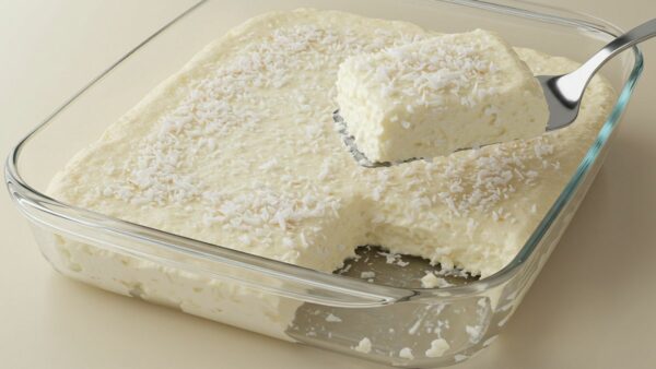 Delícia Gelada de Coco Cremoso