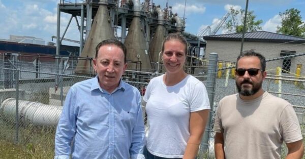 Emasa conhece sistema nos Estados Unidos que limpa rios em poucos dias