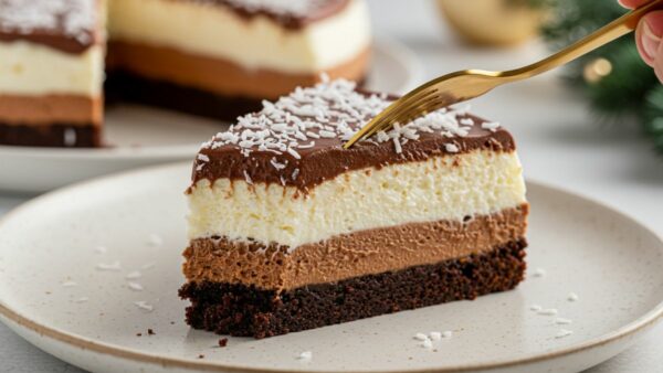 Torta Gelada Prestígio Sem Leite Condensado