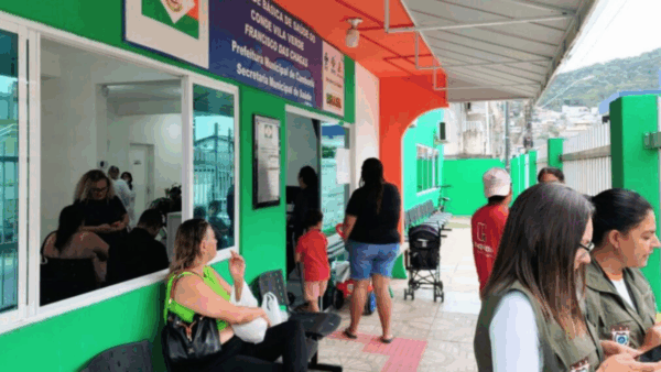 Unidade de Saúde do Conde Vila Verde é revitalizada e já está em funcionamento em Camboriú