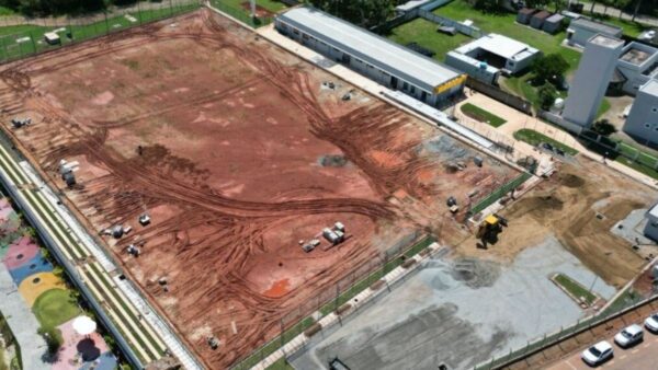 Obras do Centro de Futebol de Balneário Camboriú São Retomadas Após Novo Acordo com CBF