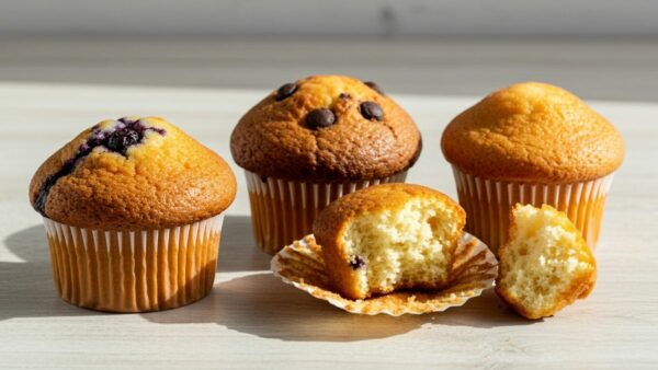 Muffins Fofinhos Perfeitos: Receita Base e Ideias de Sabores Incríveis