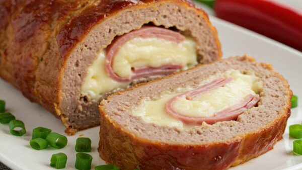 Rocambole de Carne Moída Suculento: Receita Deliciosa