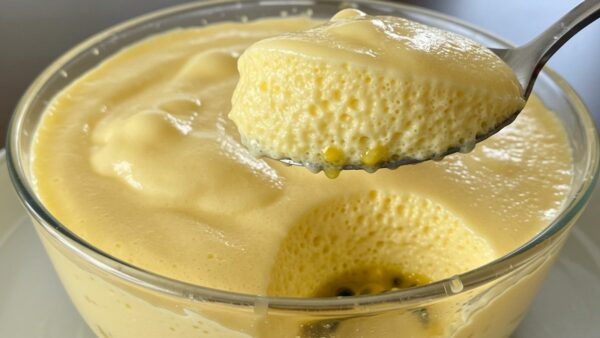 Maracujá Mágico: Faça Esta Sobremesa Fácil Sem Leite Condensado