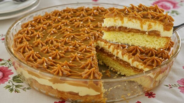 Bem-Casado de Travessa: Doce de Leite e Pão de Ló que Derretem na Boca